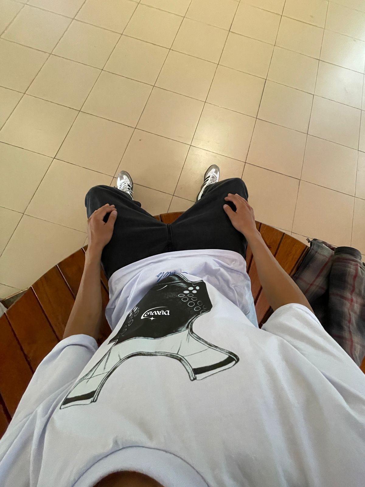 Camiseta Oversize Winter Arc Taekwondo