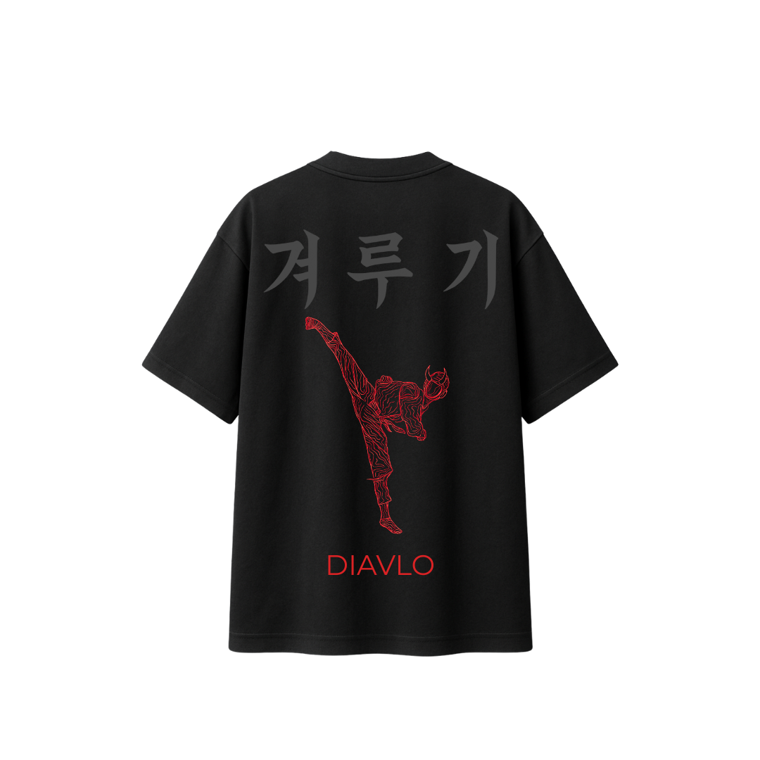Camiseta Kyorugi Boxy Fit