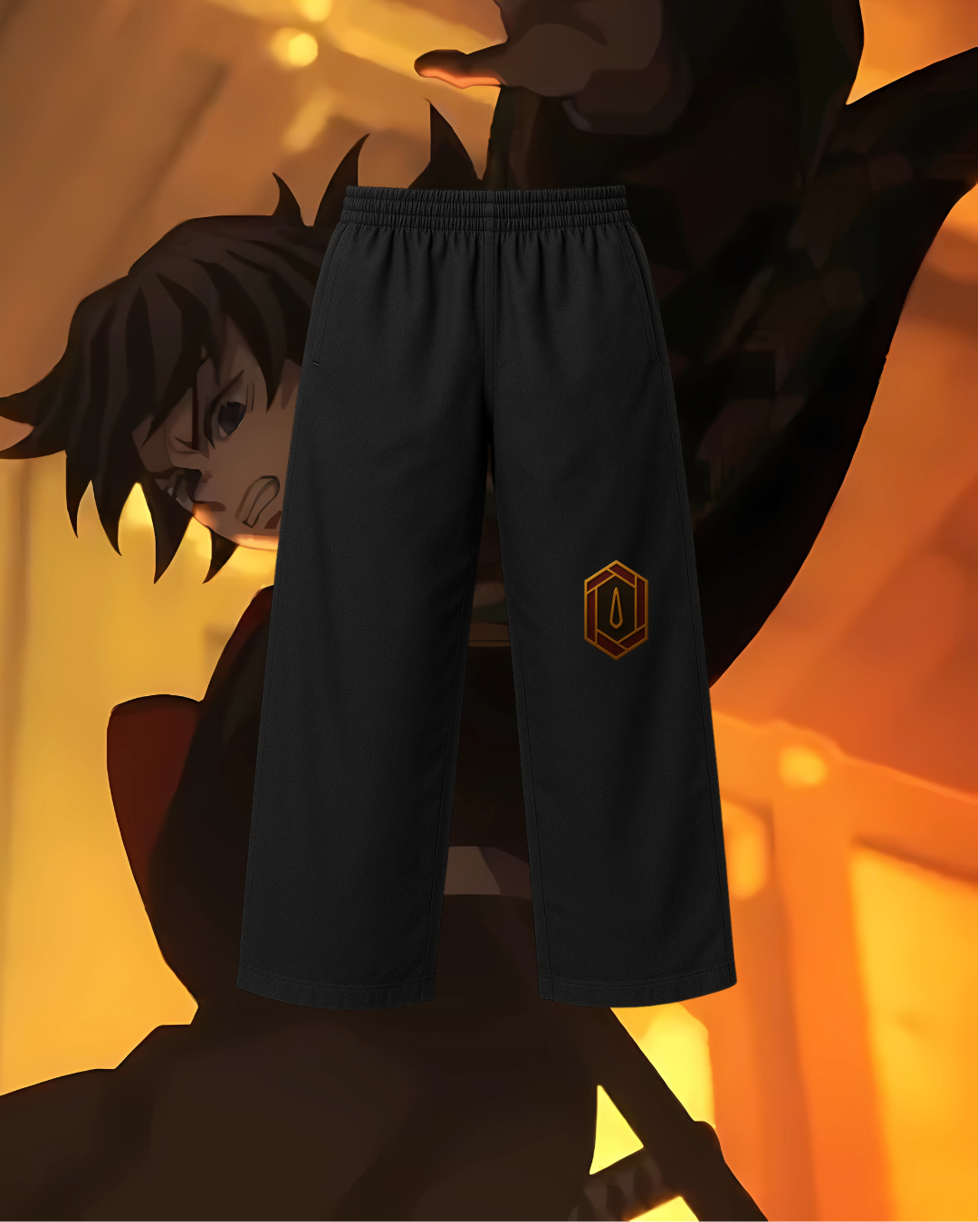Pantalón de Giyu corte de taekwondo