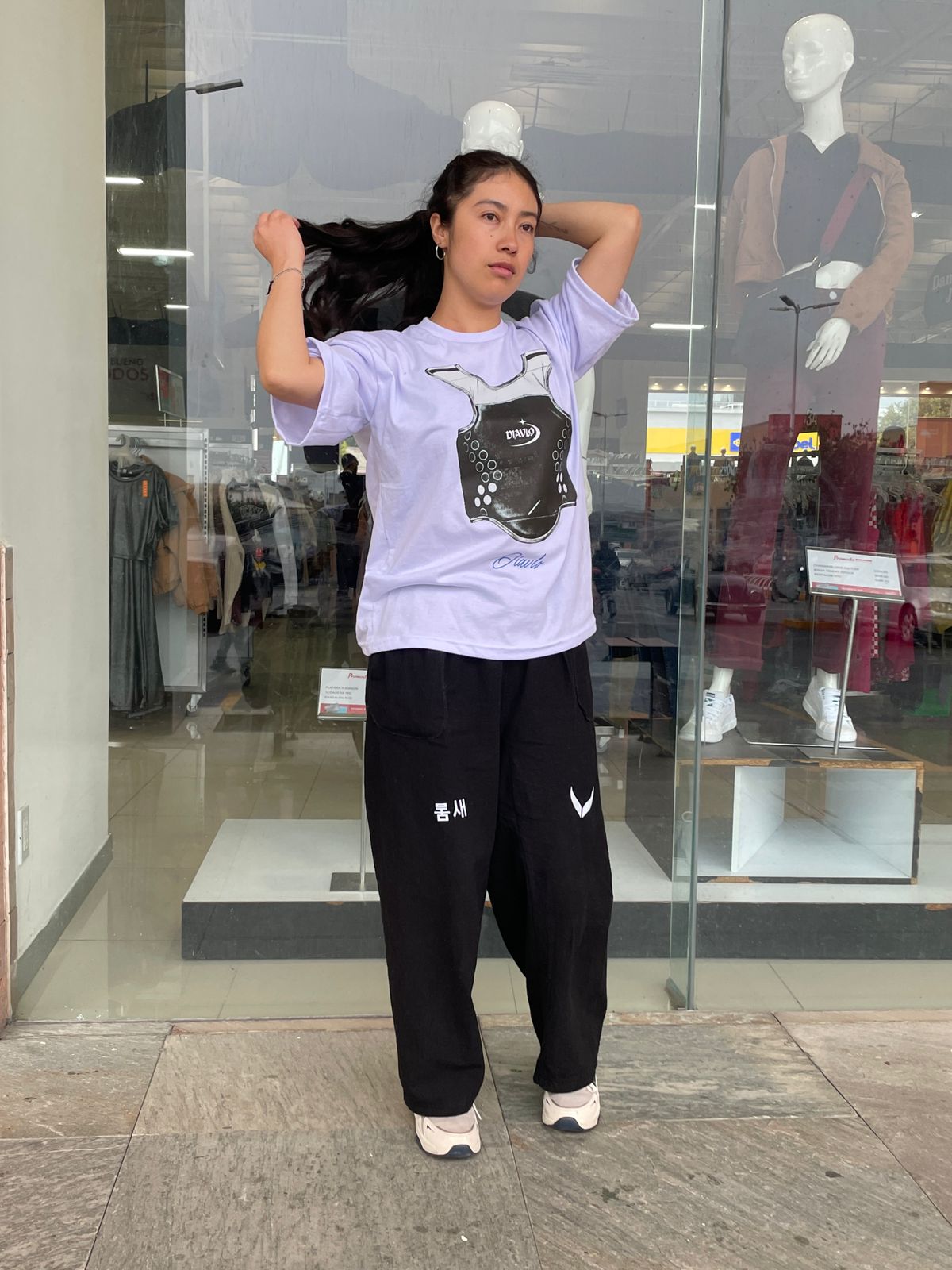 Camiseta Oversize Winter Arc Taekwondo