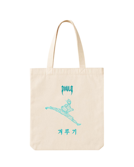 Tote Bag Taekwondo