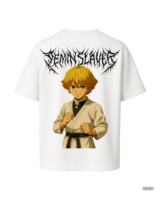 Camiseta Zenitzu Demon Slayer x Taekwondo