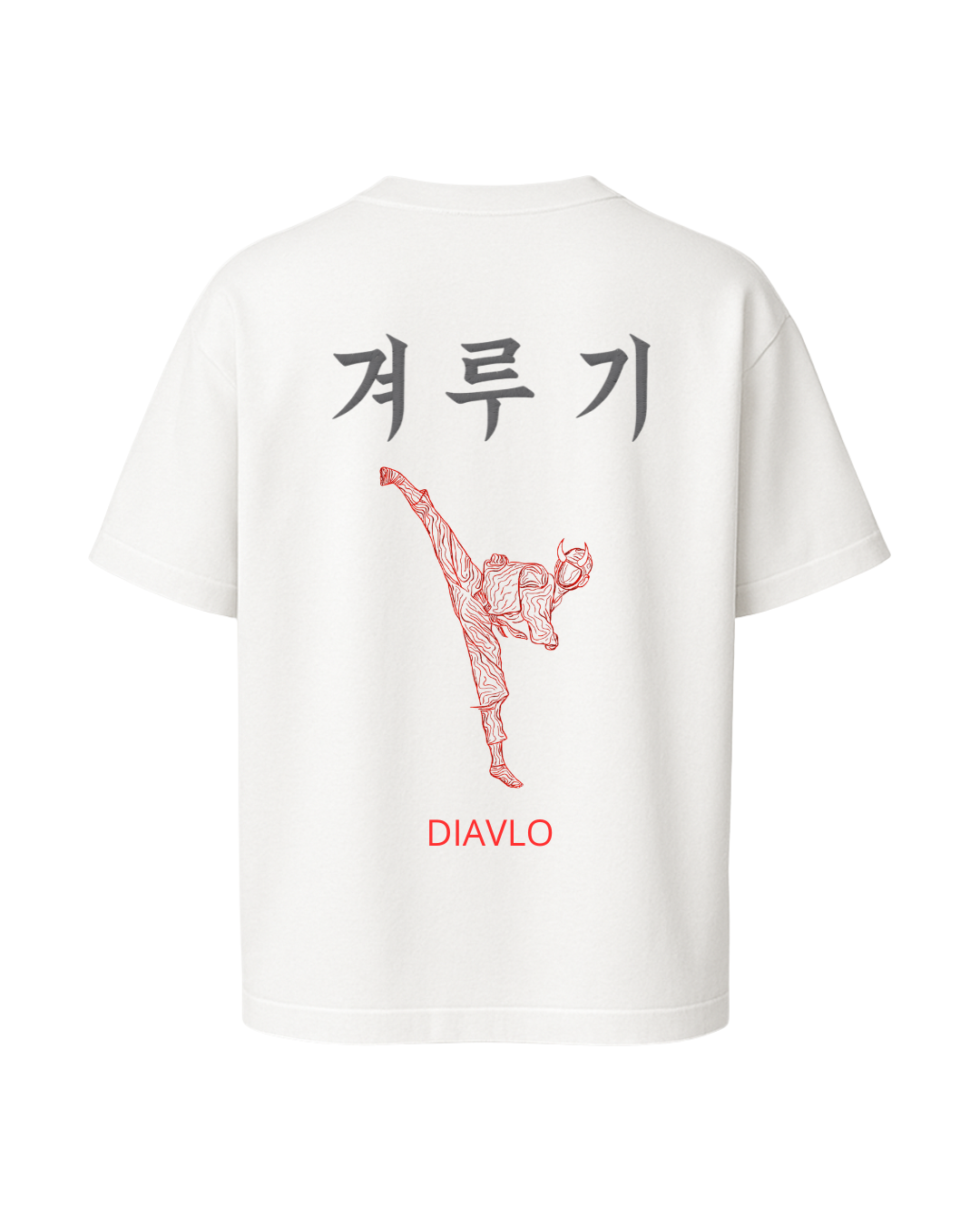 Camiseta Kyorugi Boxy Fit