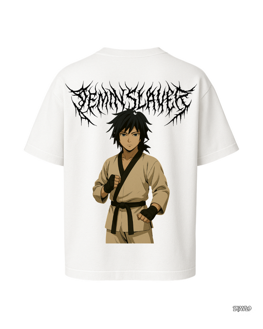 Camiseta Giyu Tomioka Demon Slayer x Taekwondo