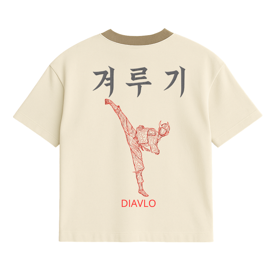 Camiseta Kyorugi Boxy Fit