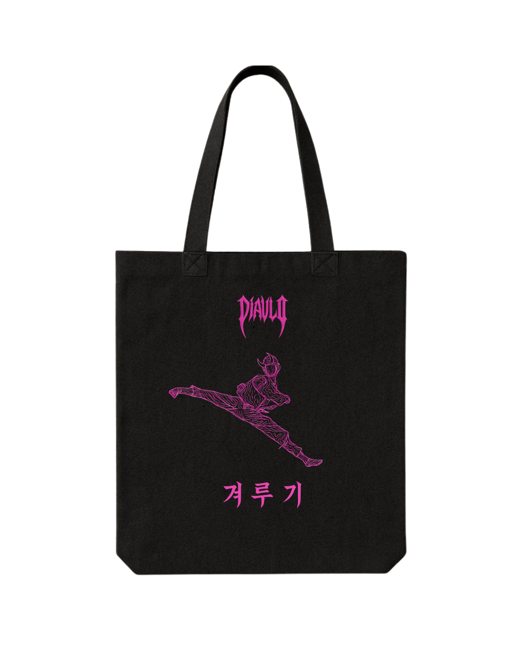 Tote Bag Taekwondo