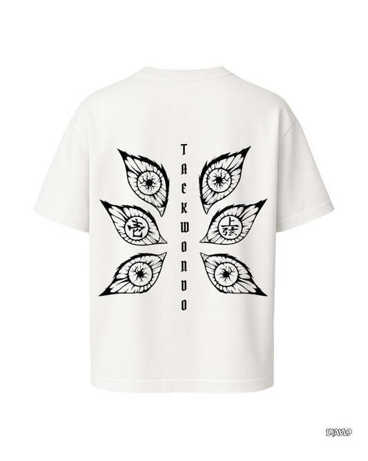Camiseta de Kokushivo x taekwondo