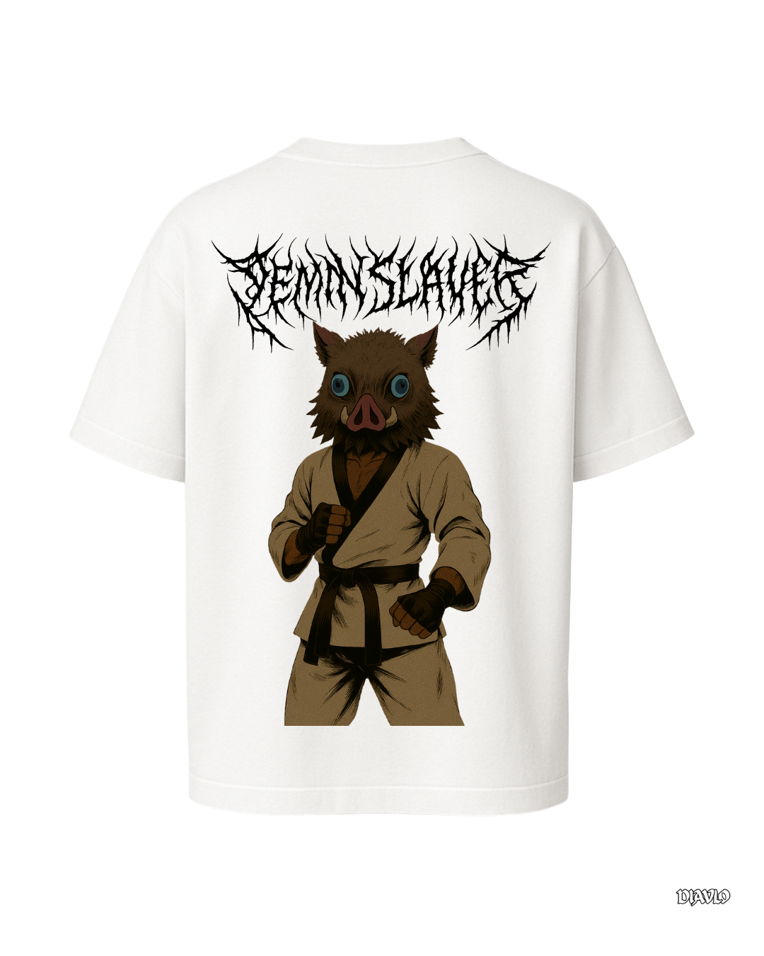 Camiseta Inosuke Demon Slayer Taekwondo