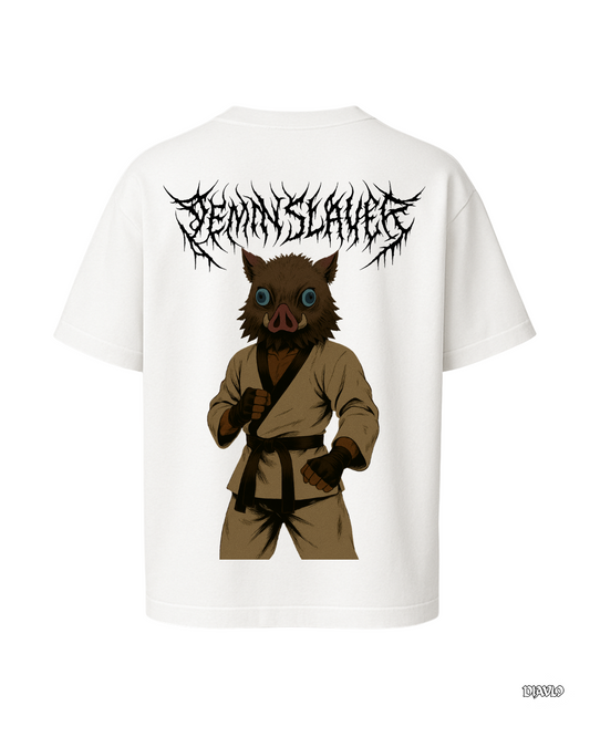 Camiseta Inosuke Demon Slayer Taekwondo
