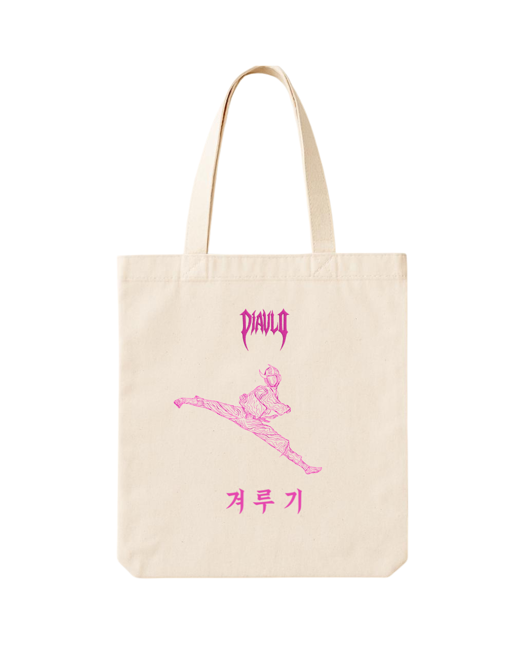 Tote Bag Taekwondo