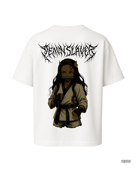 Camiseta Nezuko Kamado Taekwondo
