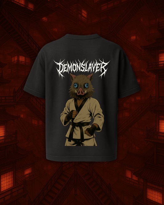 Camiseta Inosuke Demon Slayer Taekwondo