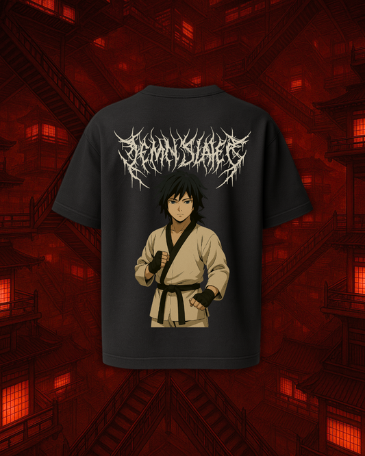 Camiseta Giyu Tomioka Demon Slayer x Taekwondo