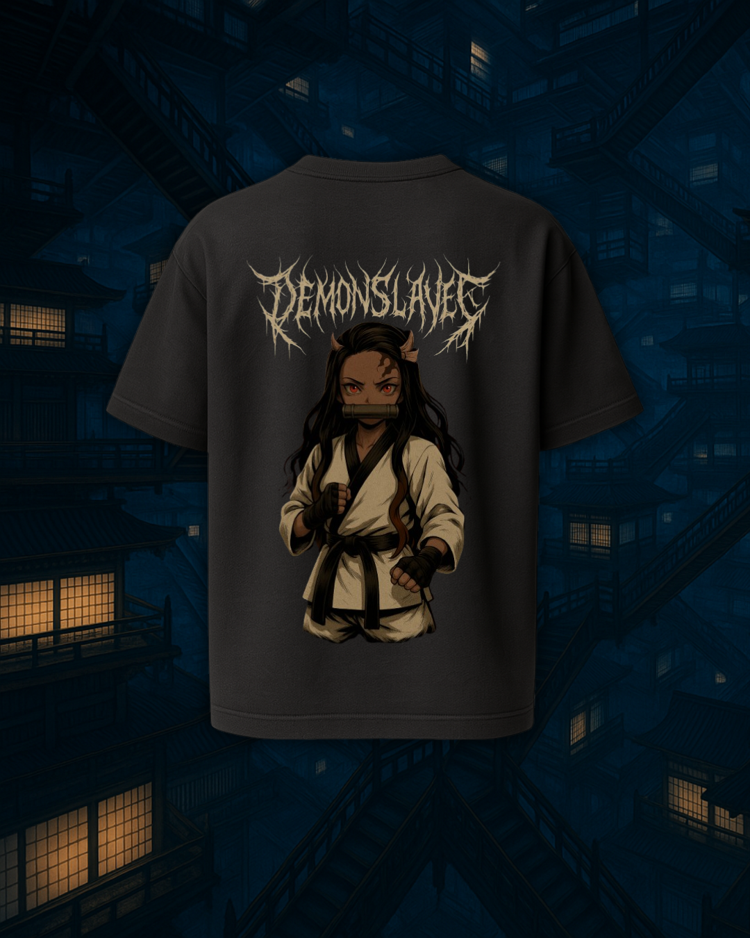 Camiseta Nezuko Kamado Taekwondo