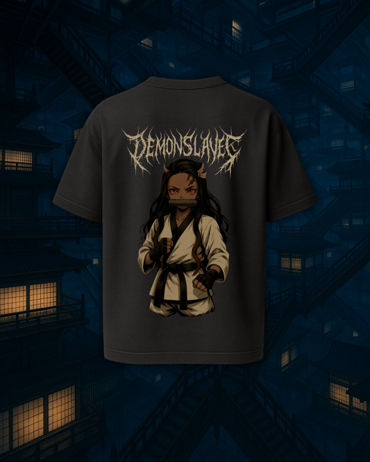 Camiseta Nezuko Kamado Taekwondo