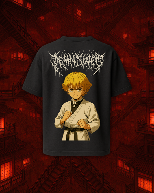 Camiseta Zenitzu Demon Slayer x Taekwondo