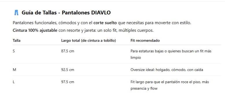 Pantalón Diavlo Poomsae Drop
