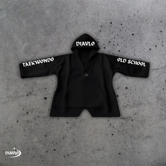 Hoodiedobok Sudadera Taekwondo Diavlo