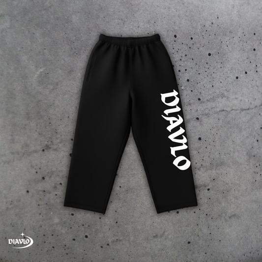 Pantalón Diavlo Bordado con bolsas