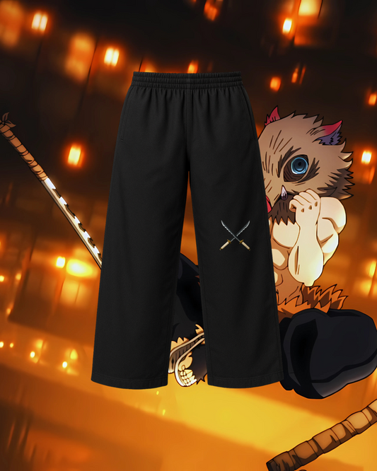 Pantalón de Inosuke corte Taekwondo