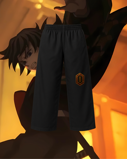 Pantalón de Giyu corte de taekwondo